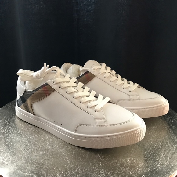 Burberry | Shoes | Mens Burberry Sneakers | Poshmark